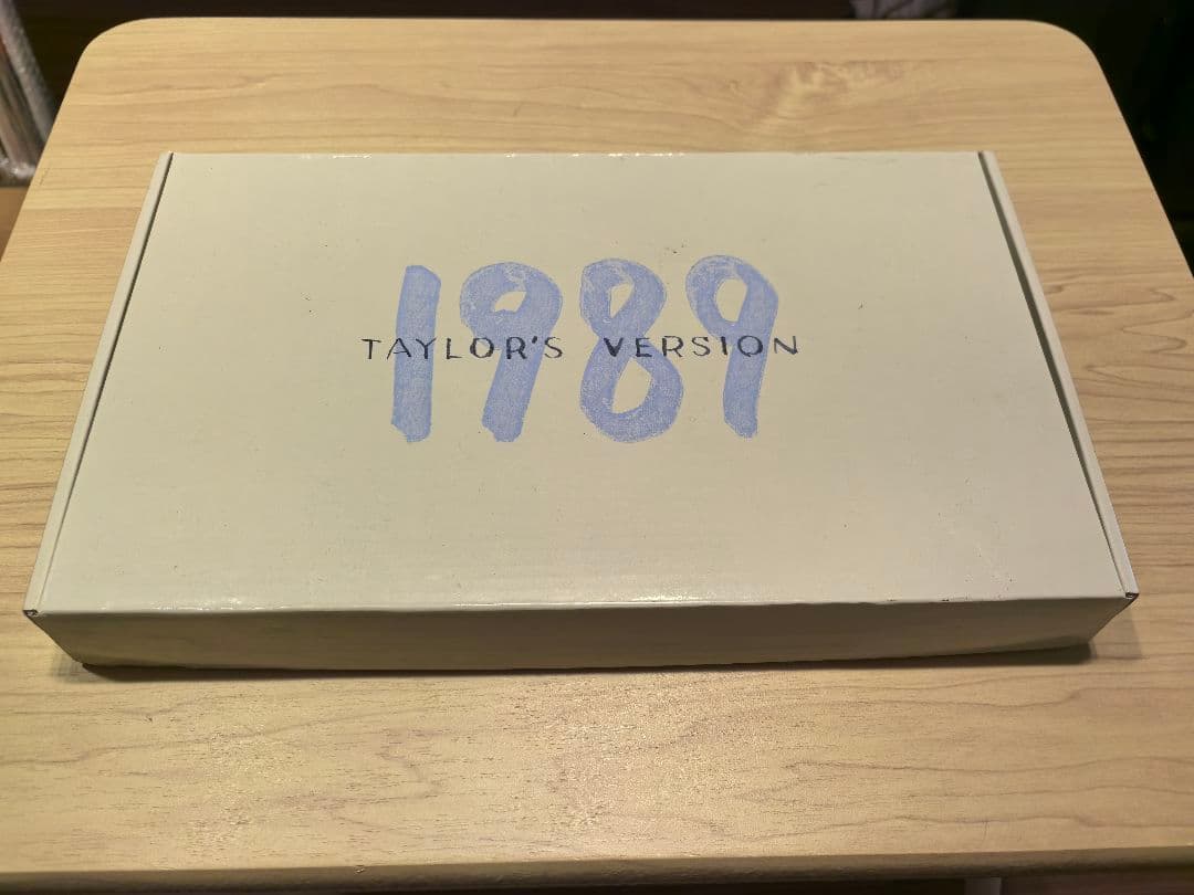 1989年（テイラー版）フィルムストリップCDディスプレイ棚