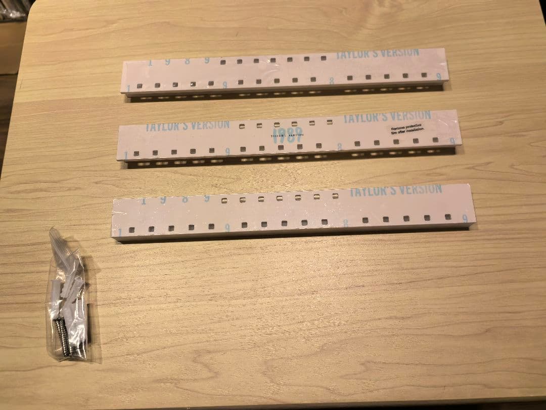 1989年（テイラー版）フィルムストリップCDディスプレイ棚