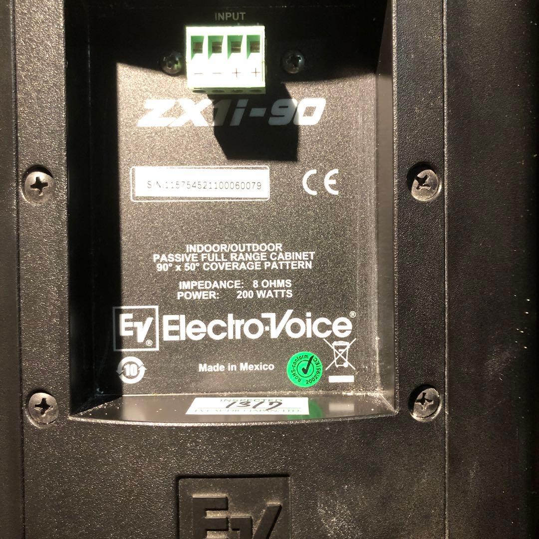 EV スピーカー　ZX1i-90 2台セット