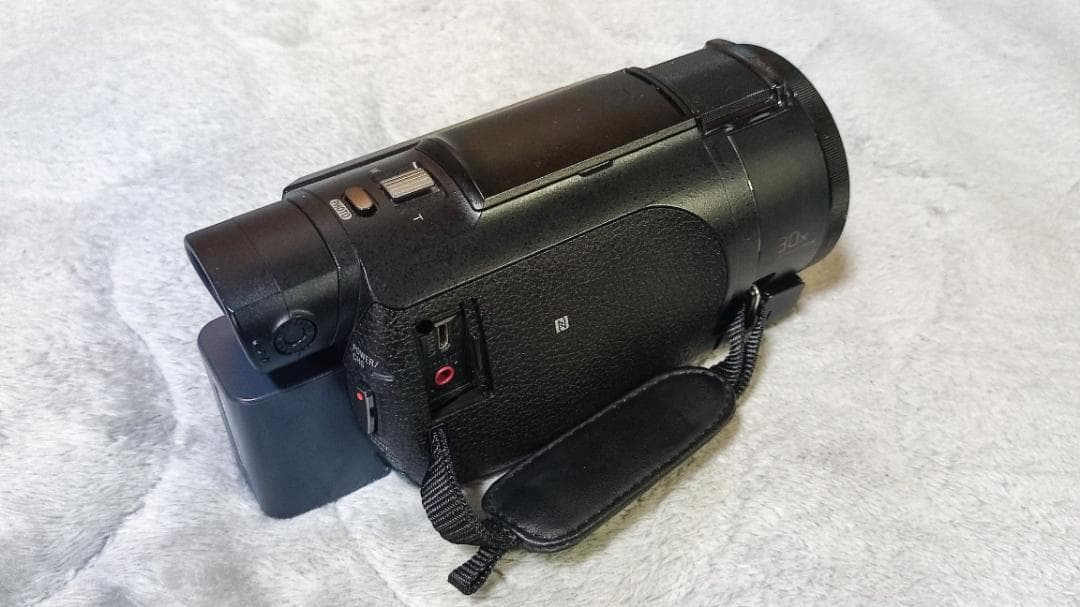 【欠損あり】SONY FDR-AX55 4Kビデオカメラ＋アクセサリーキット