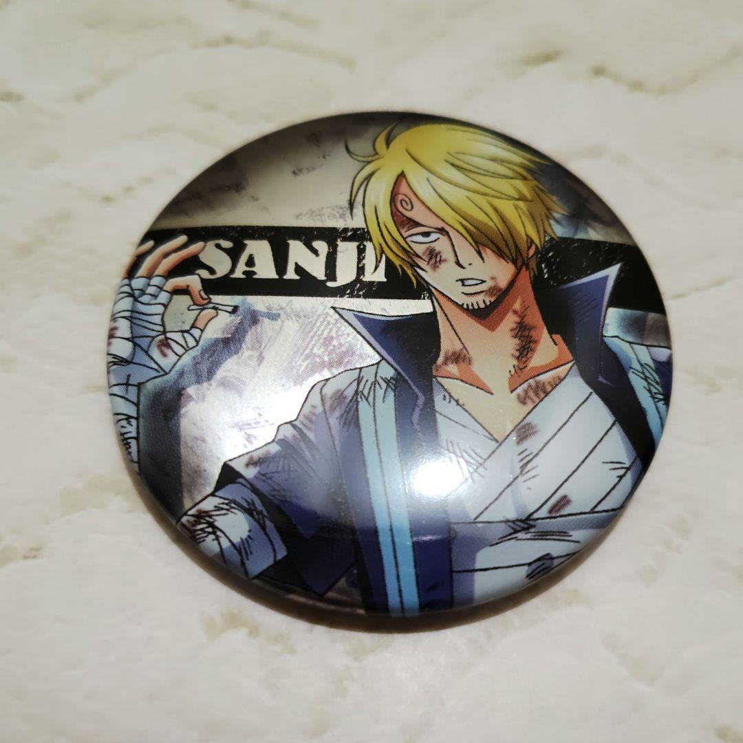 ワンピース　サンジ　缶バッジ