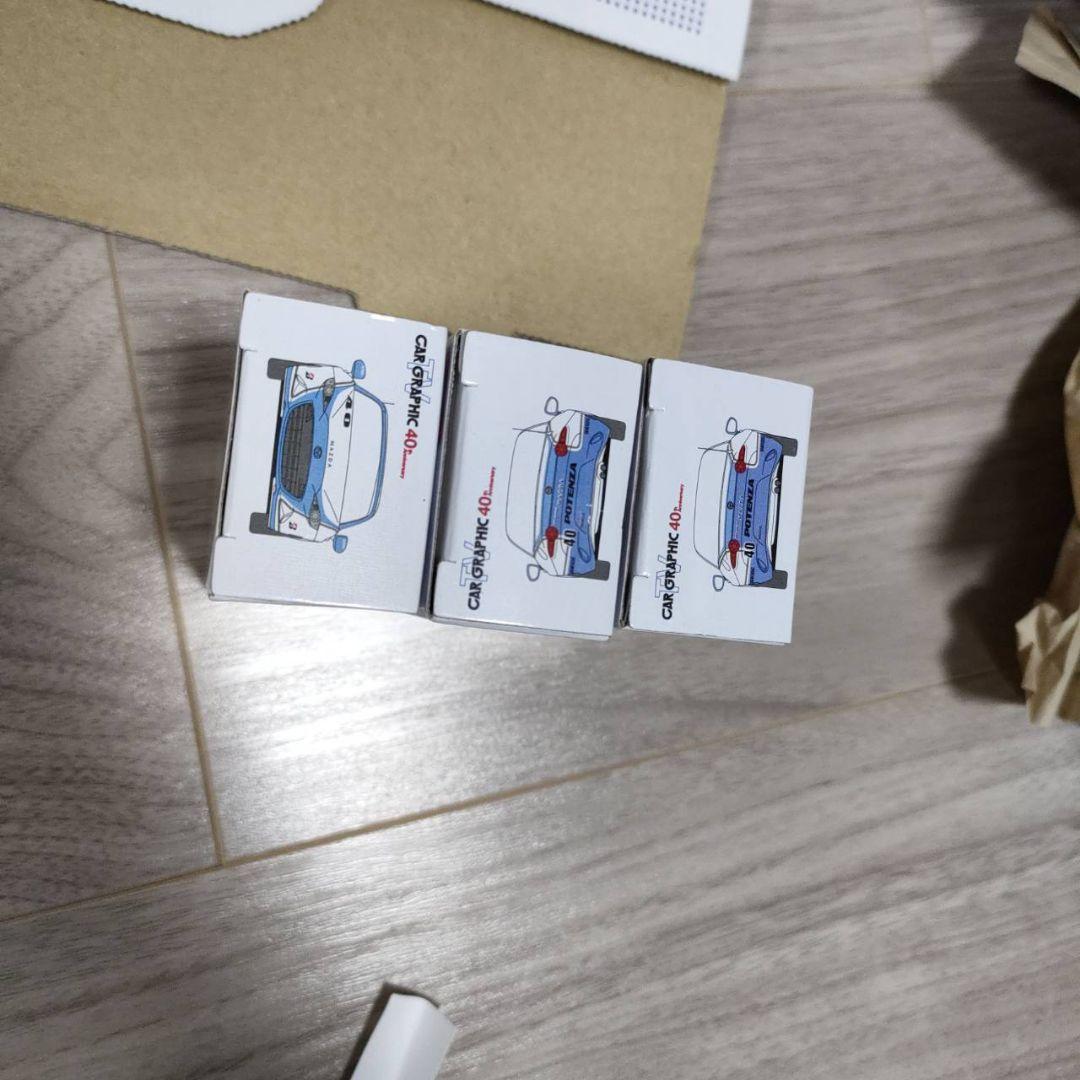 トミカ　CGオリジナル 　カーグラフィックTVロードスター　6個