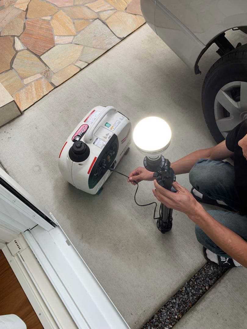 契約済み商品です。YANMAR G900is 発電機