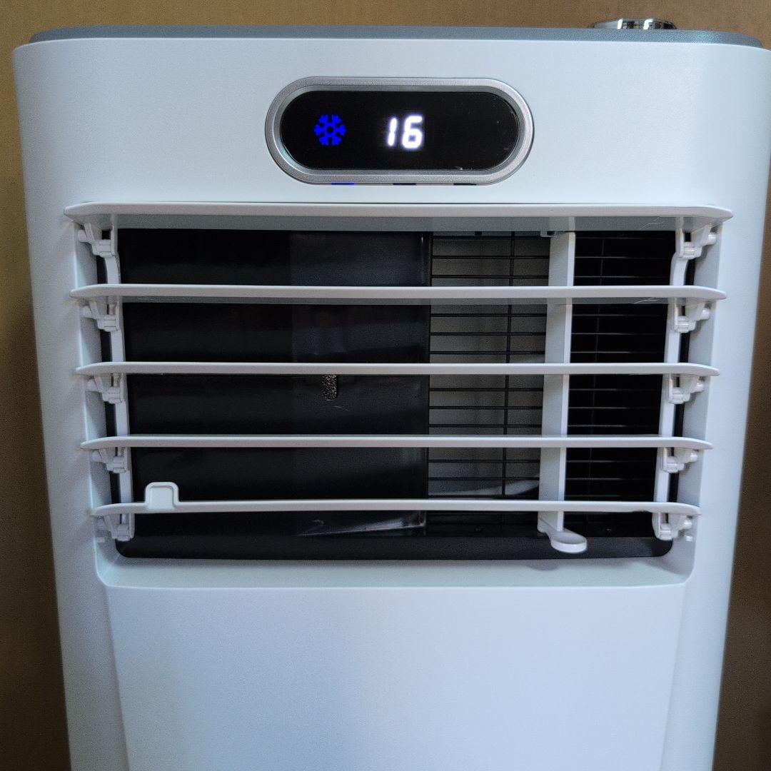 【美品】スポットクーラー 工事不要 Joy Pebble J0A4210T-8K