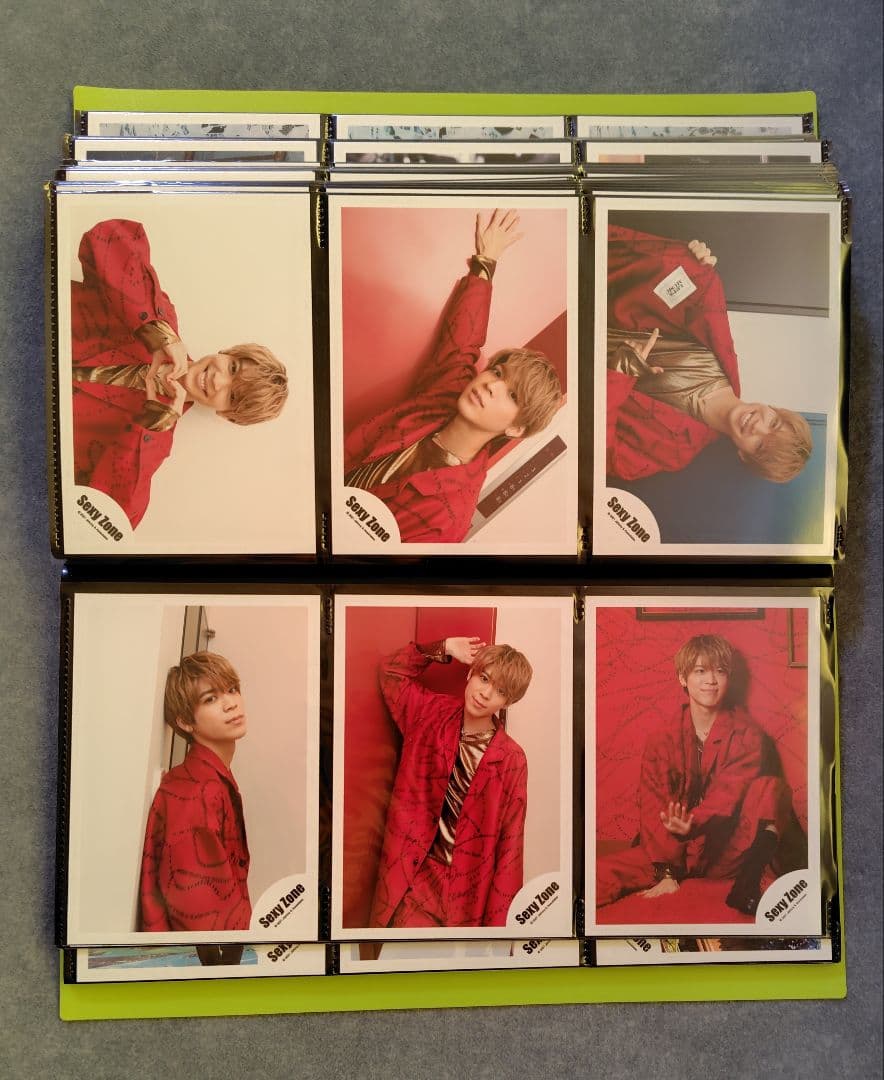 松島聡 Sexy Zone, timelesz 公式写真まとめ売り