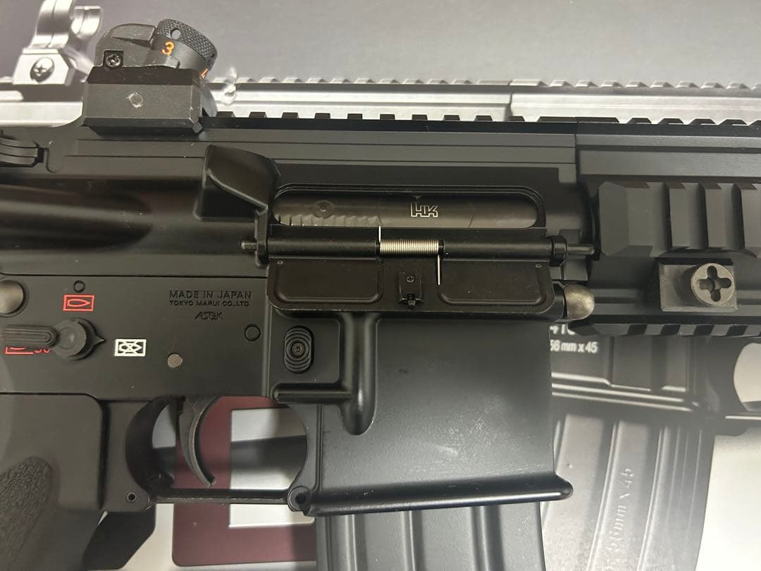 HK416D 東京マルイ　次世代電動ガン　バッテリー充電器マガジン付き