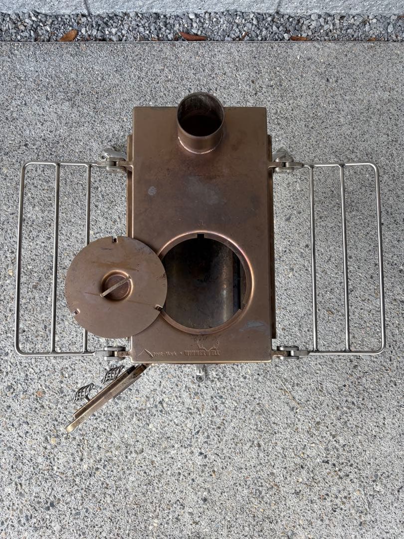テンマクデザイン　 Wood stove side view Mセット