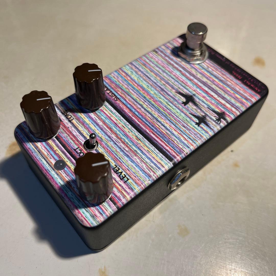 Animals Pedal オクターブfuzz