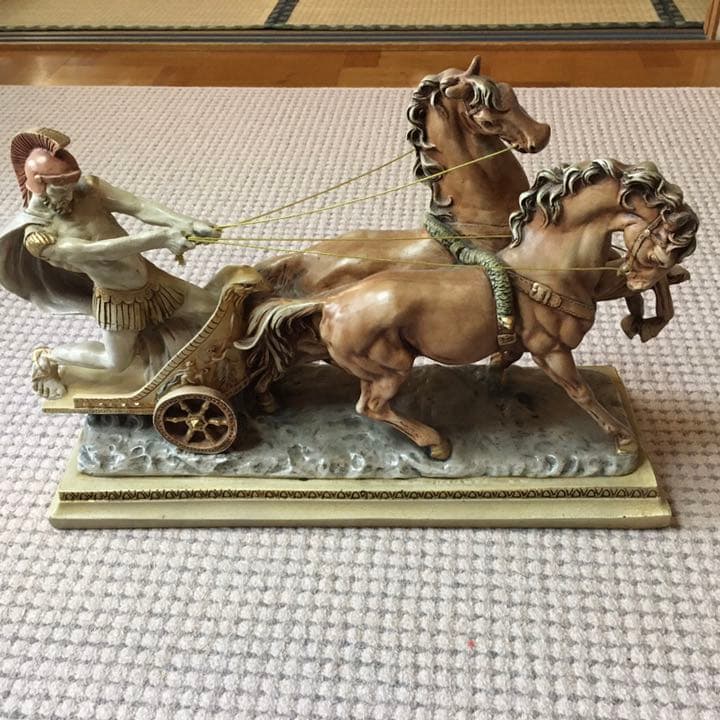 最終お値下げベンハーブロンズ像