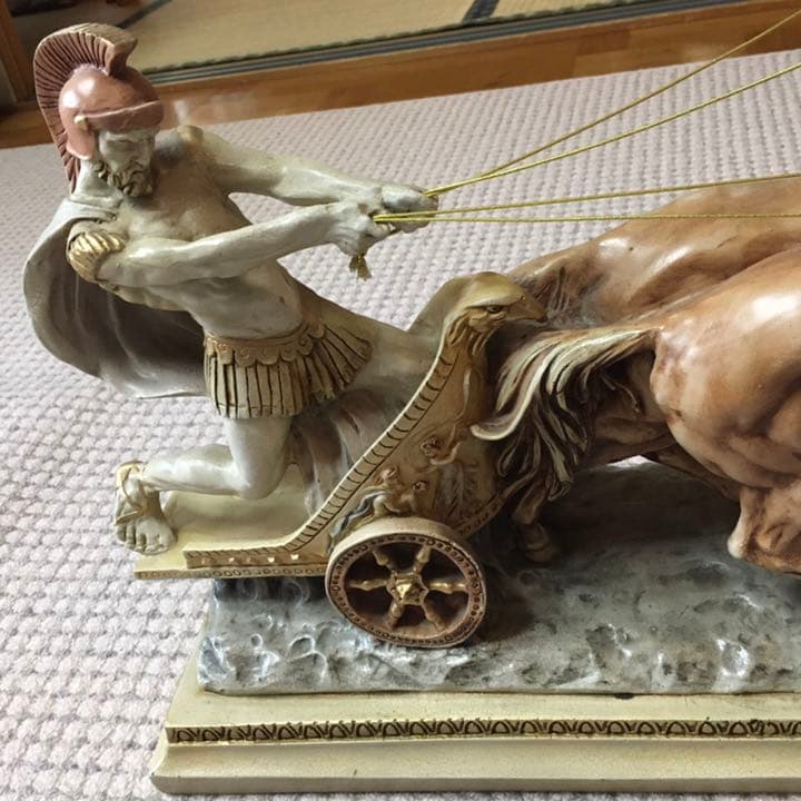 最終お値下げベンハーブロンズ像