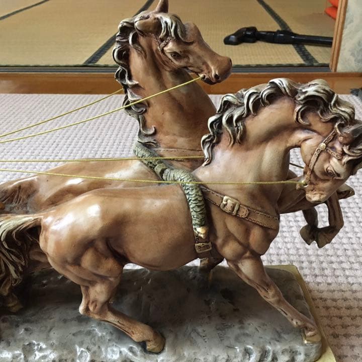 最終お値下げベンハーブロンズ像