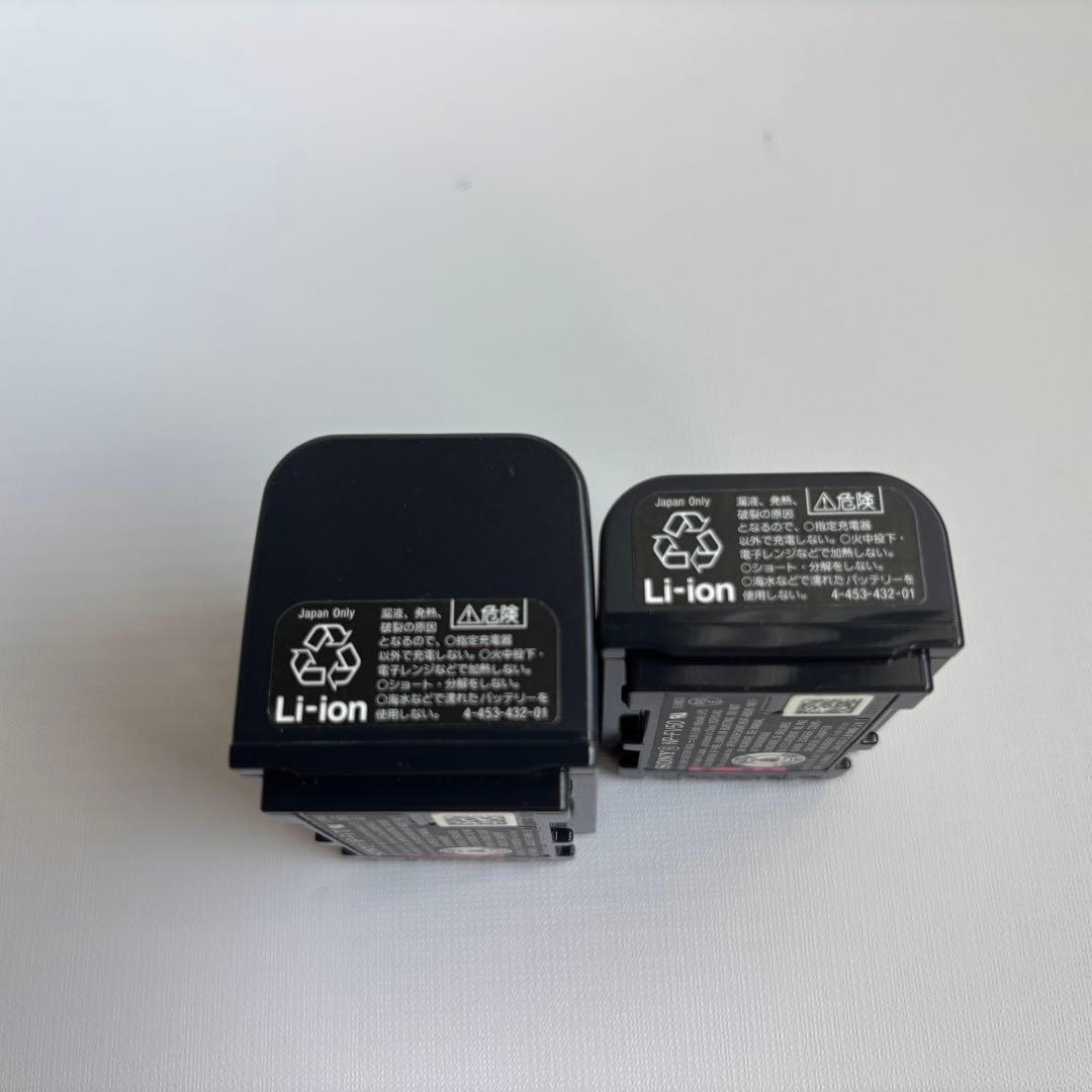 SONY HDR-CX480 ビデオカメラ 本体　バッテリー2個