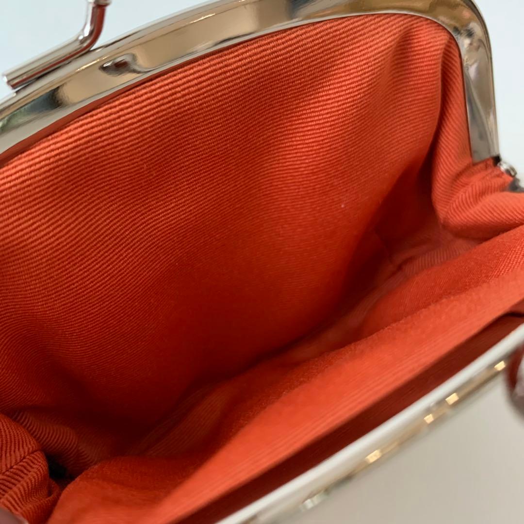 【COACH】コーチ　がま口　ポーチ　シグネチャー　ベージュ　新品　お財布