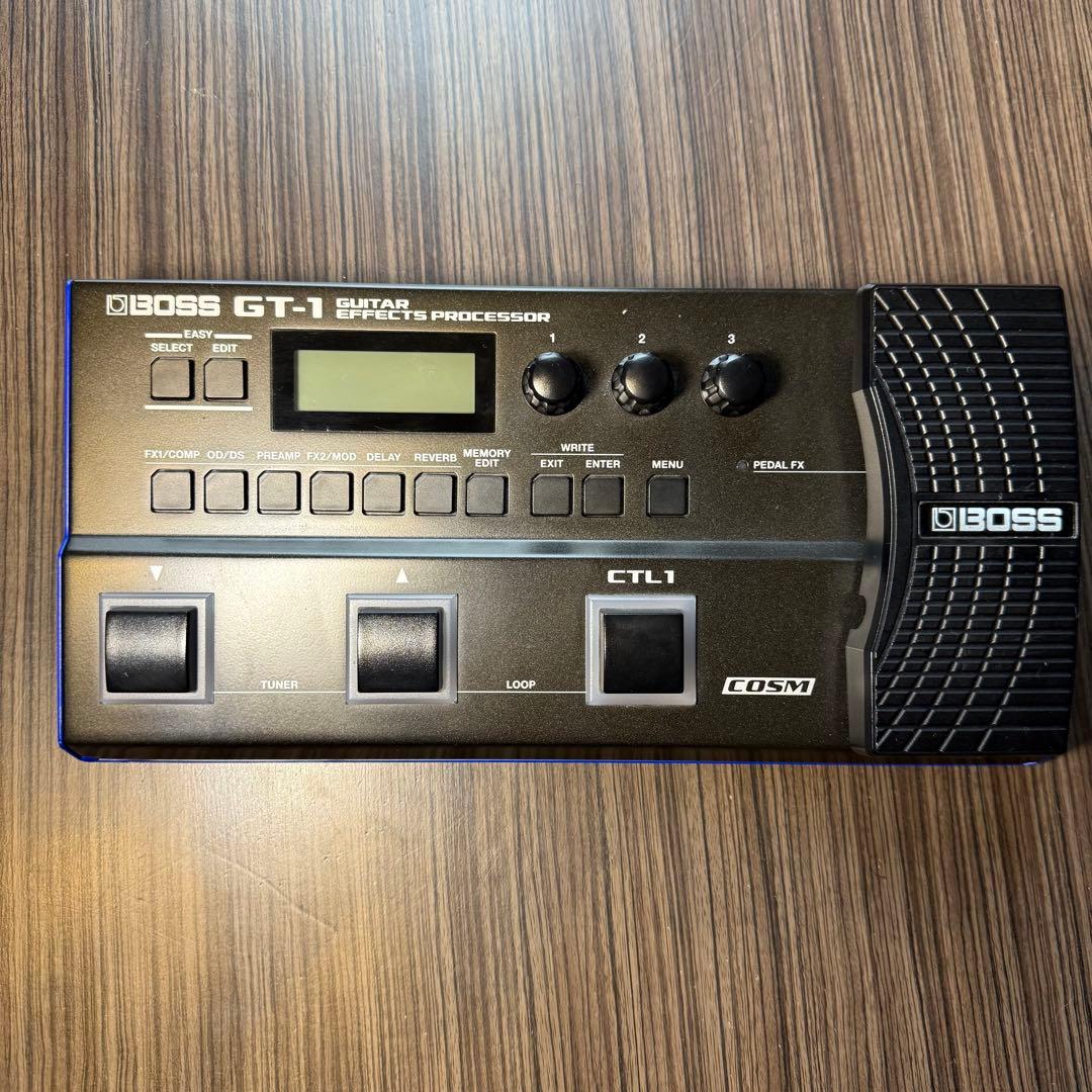 gt-1 boss 専用ケース、箱、取説付