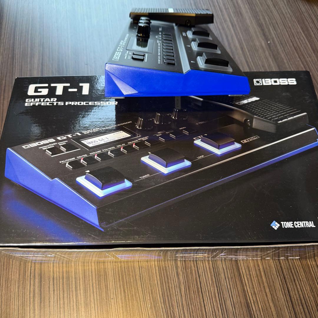 gt-1 boss 専用ケース、箱、取説付