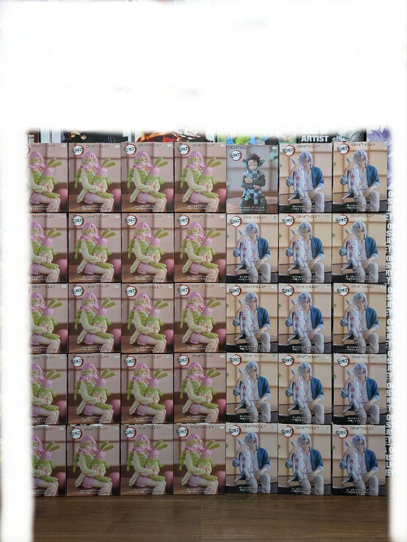 鬼滅の刃 ぬーどるストッパーフィギュア 甘露寺蜜璃 宇髄天元 竈門炭治郎