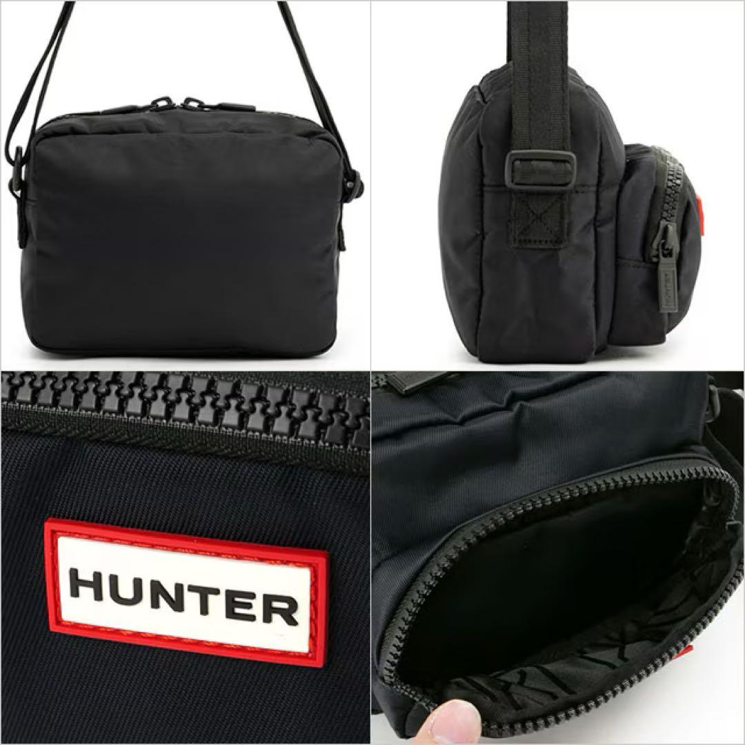 未使用 HUNTER クロスボディショルダーバッグ