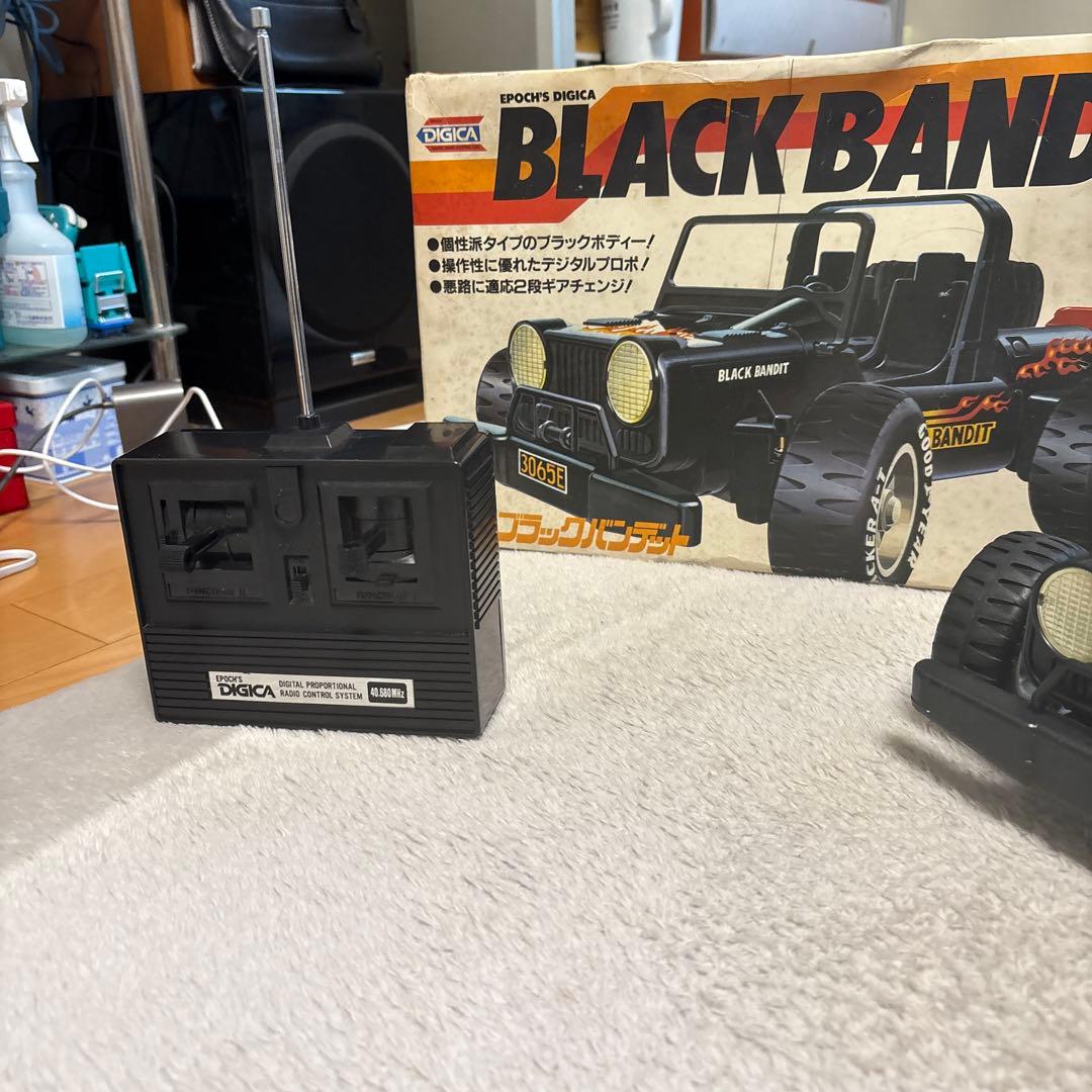 デジカ DEGICA1/12スケール ラジコンカー BLACK BANDIT