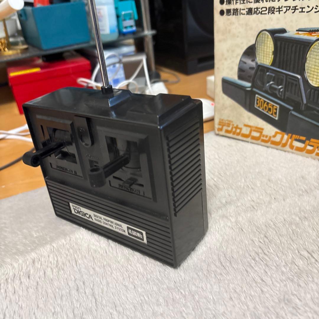 デジカ DEGICA1/12スケール ラジコンカー BLACK BANDIT