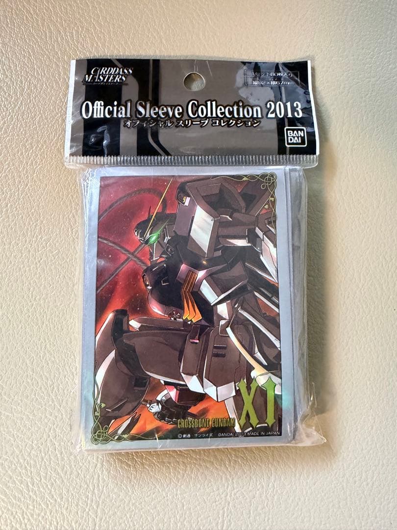 【未開封】クロスボーンガンダムX1 ネグザ 公式スリーブ