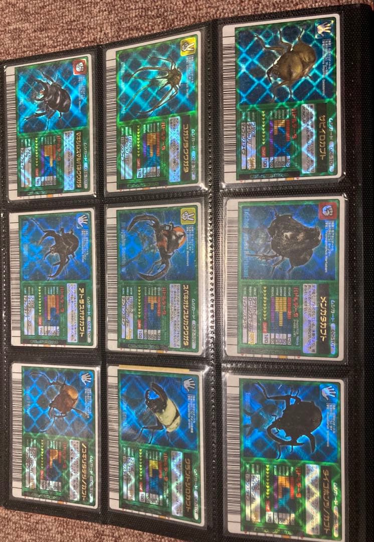 ムシキング◆TOY限定カード◆全18種セット！！