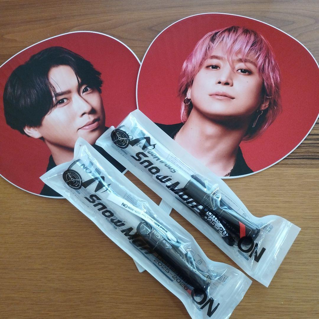 Man ペンライト×2本 うちわ×2本（だてさく）