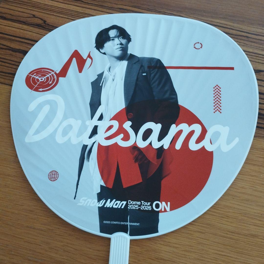 Man ペンライト×2本 うちわ×2本（だてさく）