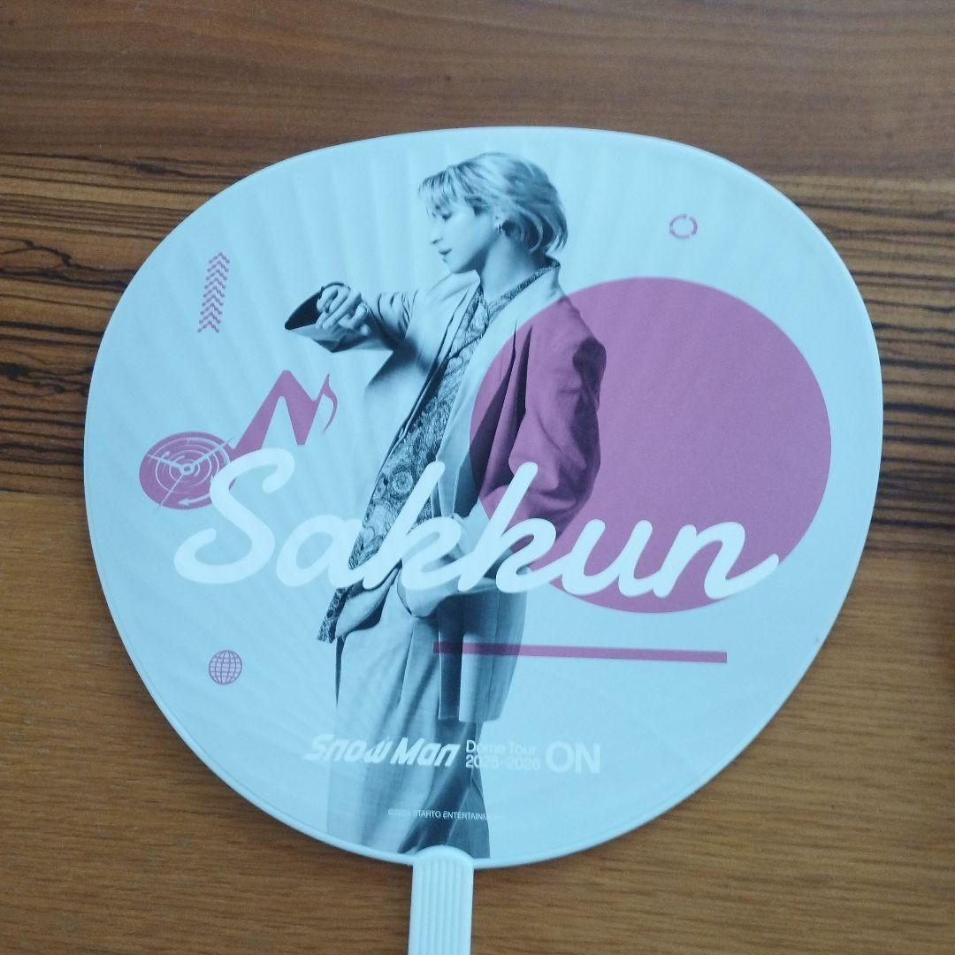 Man ペンライト×2本 うちわ×2本（だてさく）