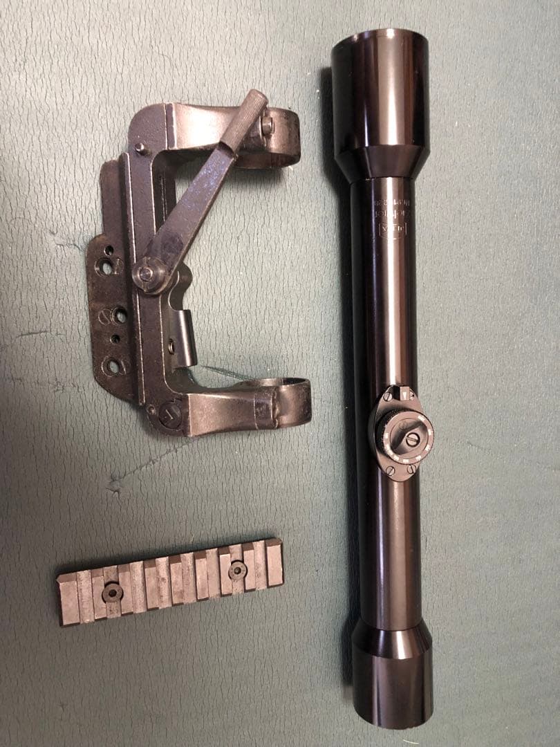 S&T kar98k ZF39 スコープ　マウントセット　マルイ　エアコキ