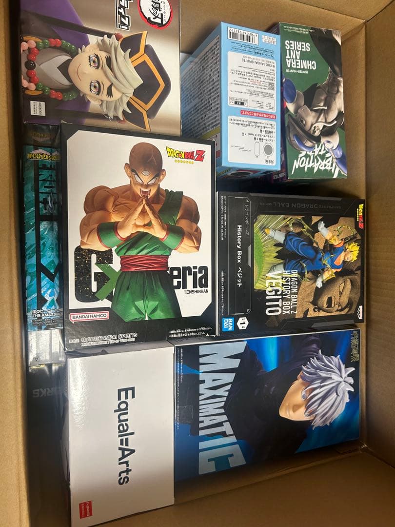 僕のヒーローアカデミア ドラゴンボール マイティマスク 童磨 フィグライフ