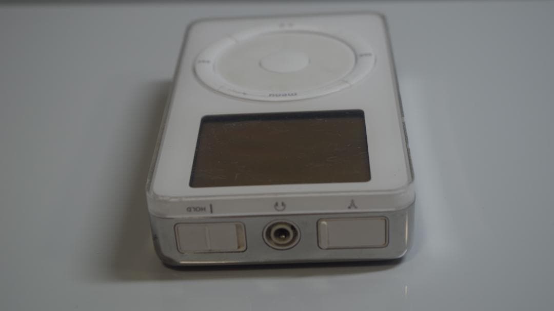 ポータブルプレーヤー T0786 iPod A1019 Touch Wheel 20GB