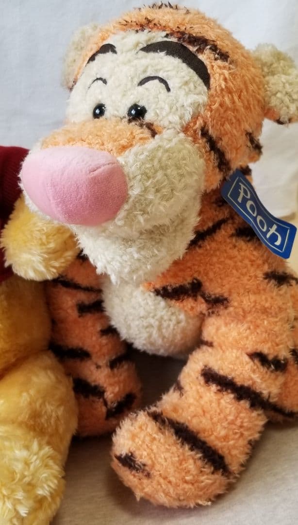 激レア　ヴィンテージ　くまのプーさん　ティガー　ピグレット　セット