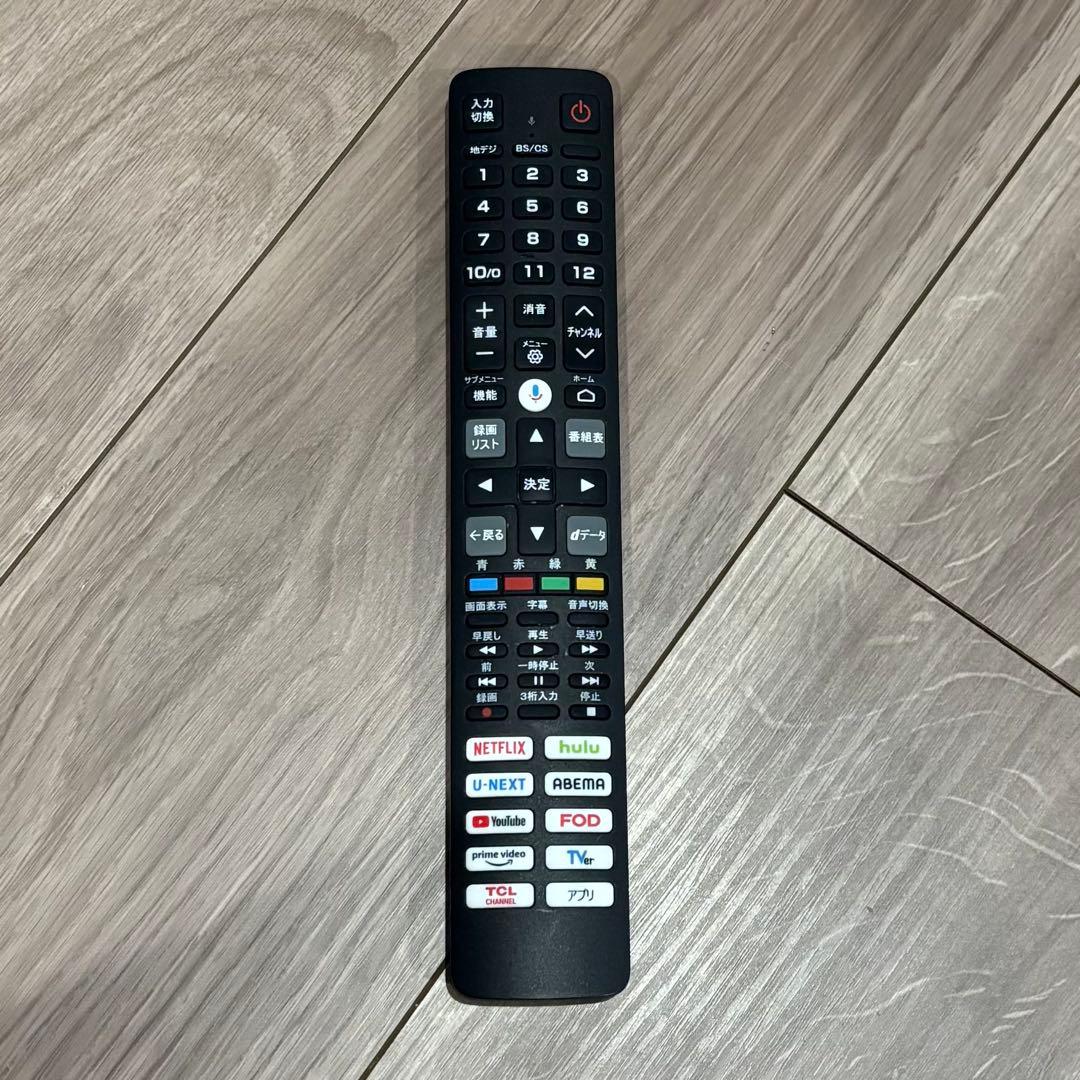 2025年製TCL 32インチ フルハイビジョン 液晶テレビ 32S5400