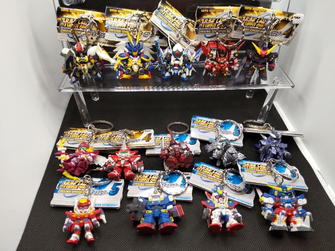 スーパーロボット大戦 OG キーホルダー 全32種 フルコンプ SRW OG