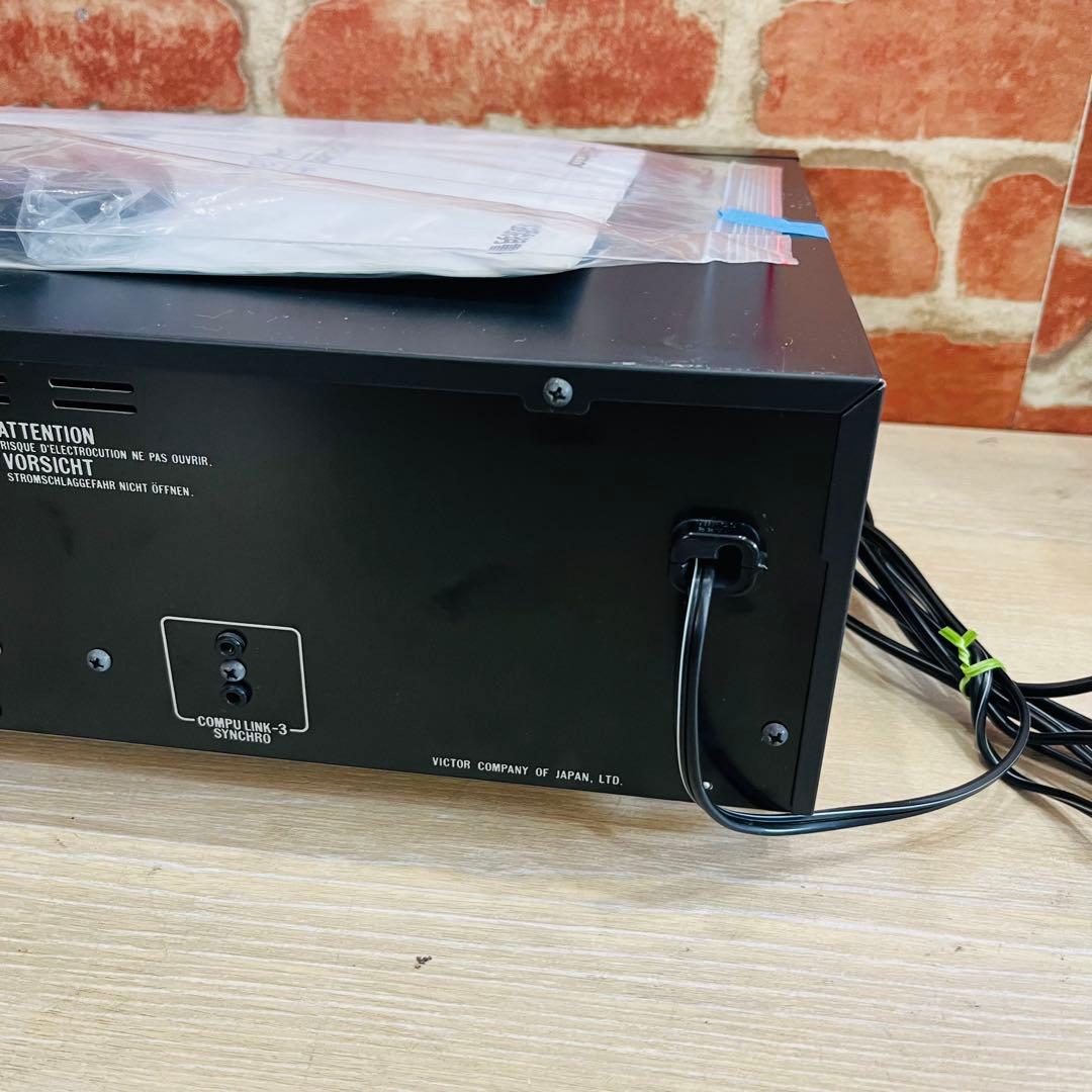 K3317【ビクター】Wカセットデッキ TD-W313 MK2