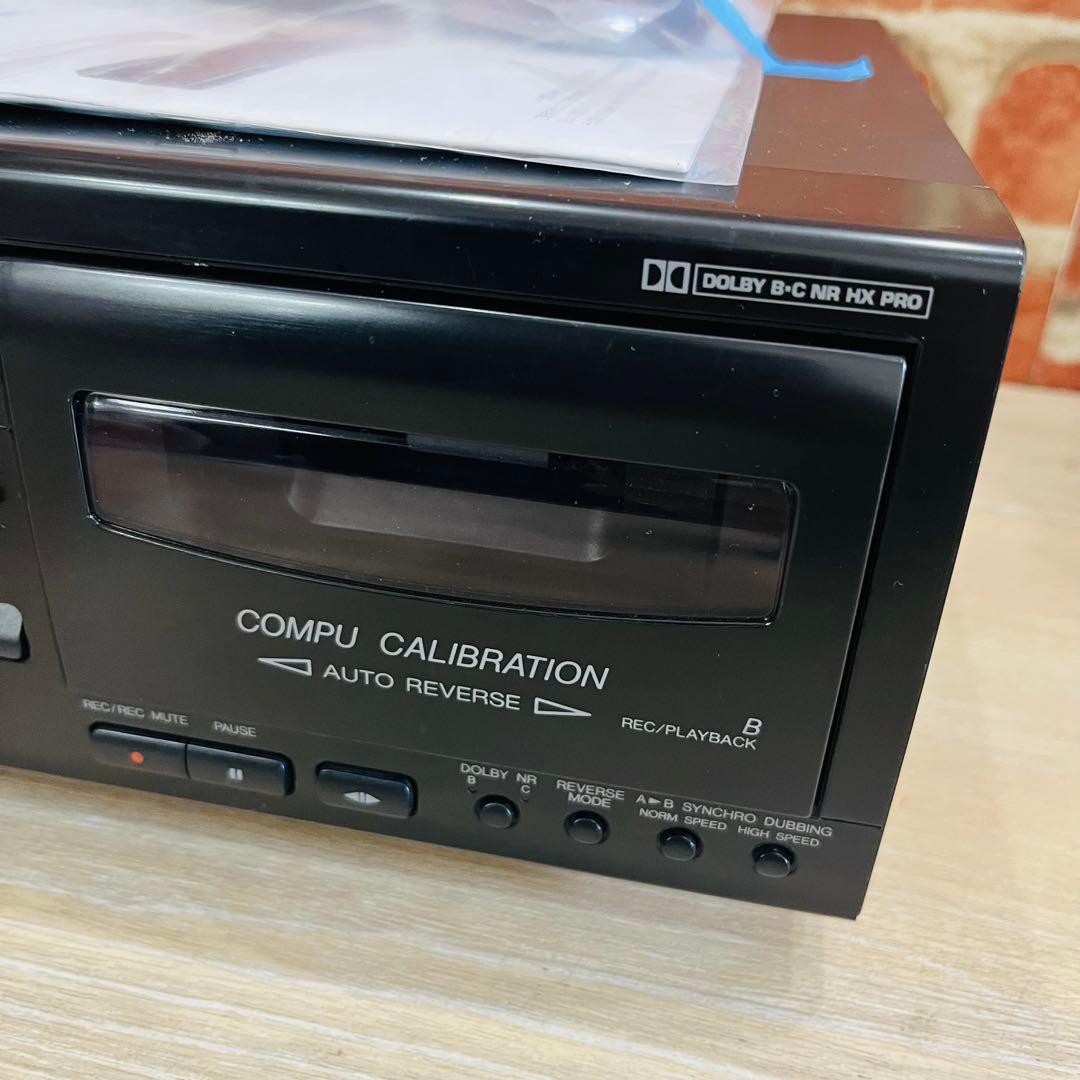 K3317【ビクター】Wカセットデッキ TD-W313 MK2