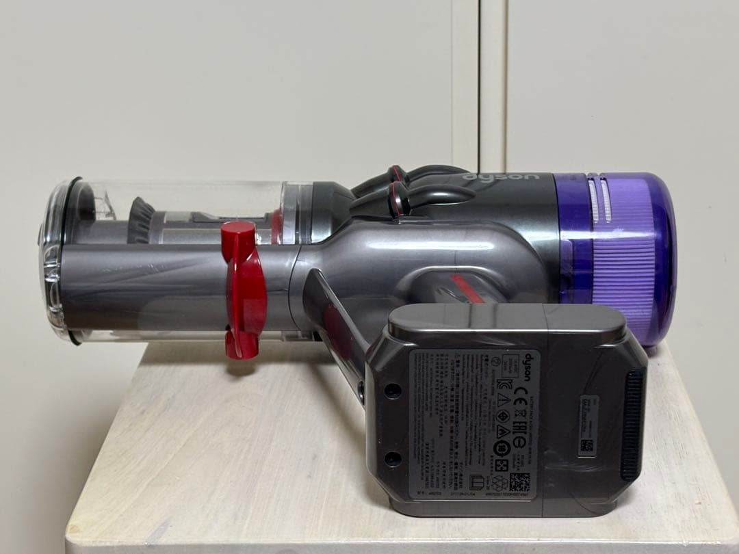 【分解洗浄清掃品】ダイソン Micro 1.5kg SV21