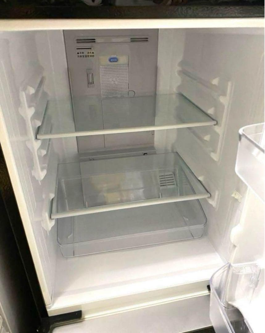 近隣地域限定送料無料❗️美品　黒系　冷蔵庫洗濯機セット