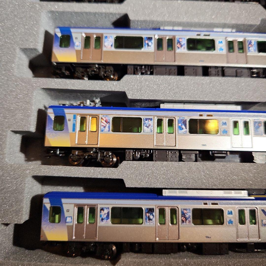 KATO　加工品　Nゲージ　横浜高速鉄道　Y500系　みなとみらい線　ラッピング