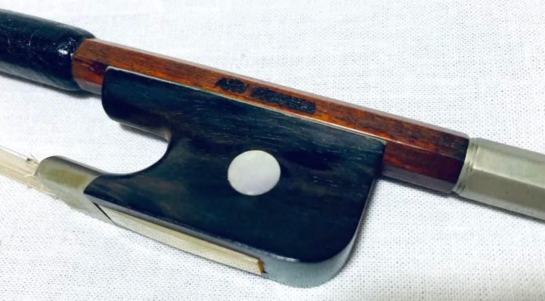 ARYFRANCE チェロ 弓 動作確認済み 良品