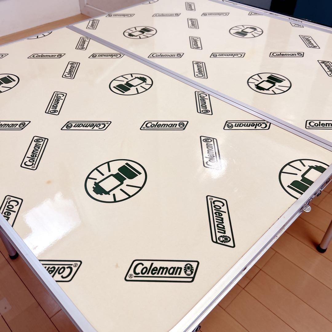 コールマン4つ折りBBQテーブル チャコールグリルセット