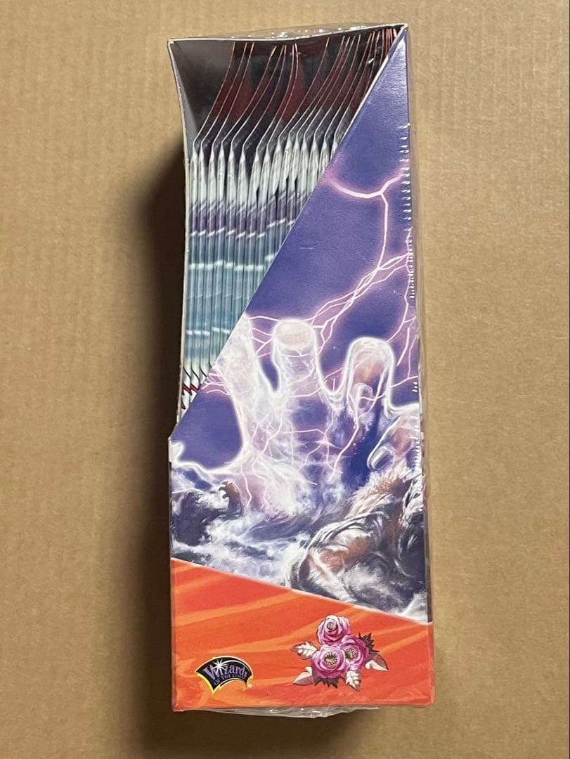 未開封　シュリンク付き　box 超時空の呪　dm-07 インビシブルソウル