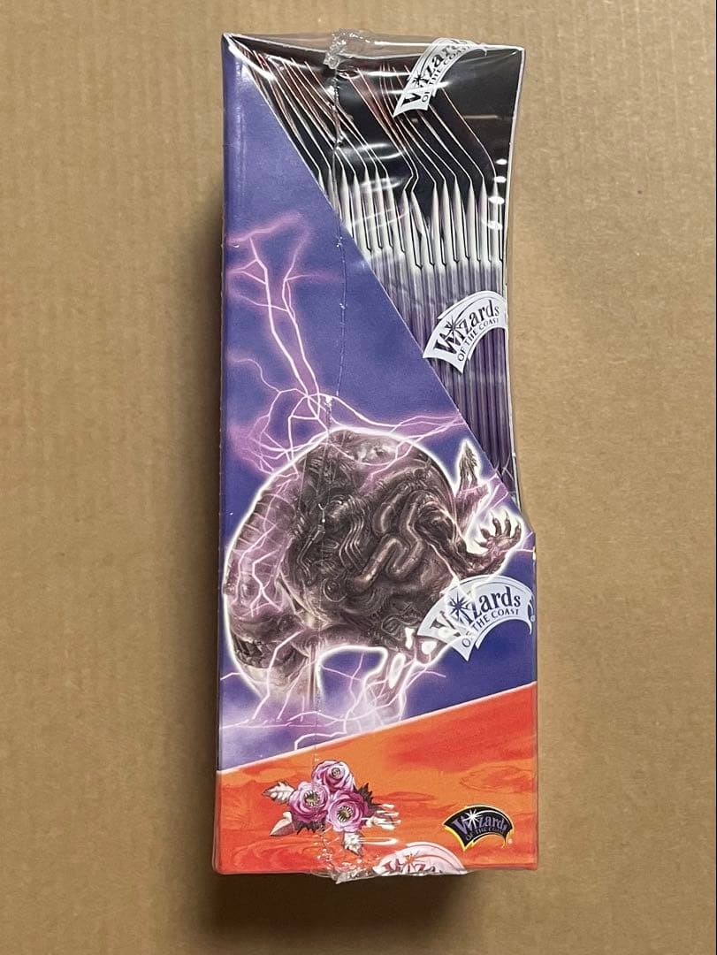 未開封　シュリンク付き　box 超時空の呪　dm-07 インビシブルソウル