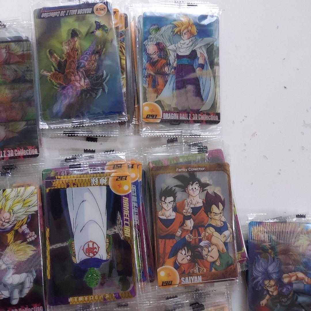 ドラゴンボール 　ウエハースカード まとめ売り 194枚未開封
