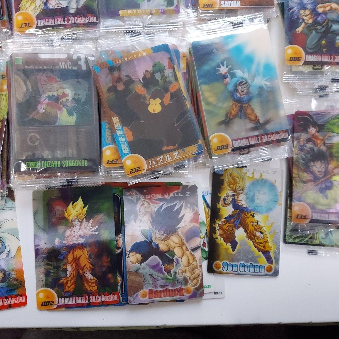 ドラゴンボール 　ウエハースカード まとめ売り 194枚未開封