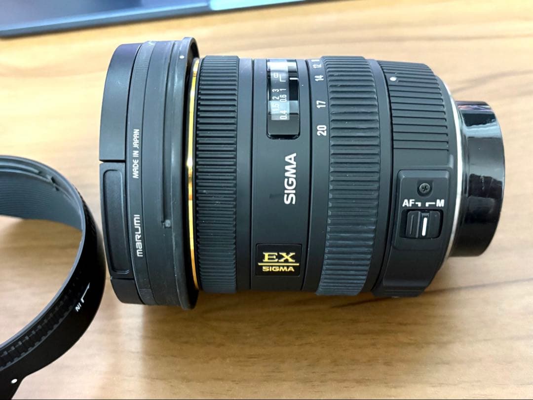 SIGMA 10-20mm F4-5.6 EX DC PENTAX 超広角ズーム