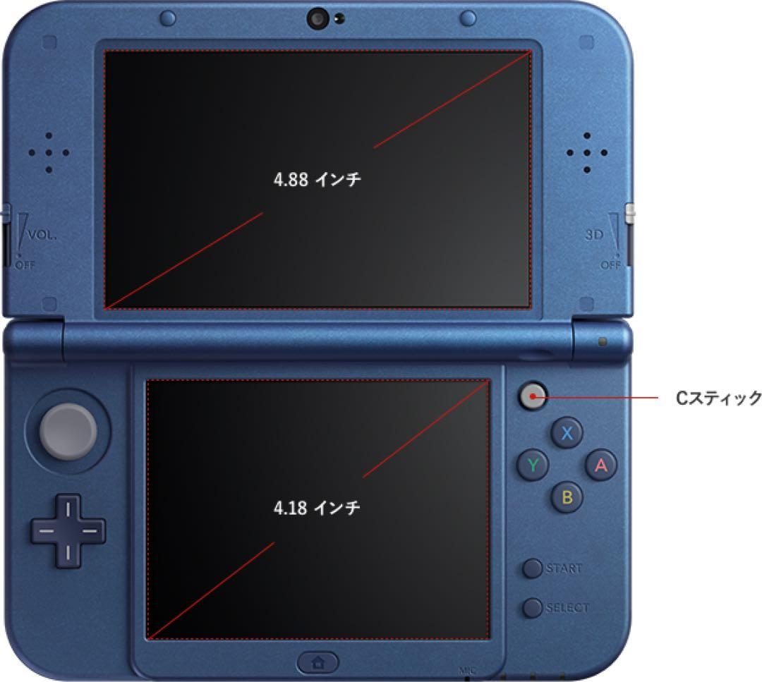 Nintendo 3DS LL ブルー スカイツリー