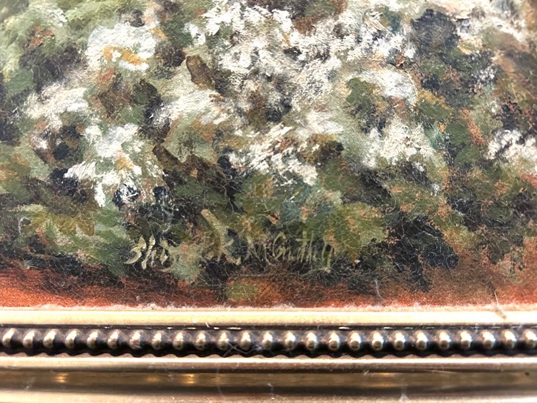 【豪華な額縁】祖父が収集していた絵画