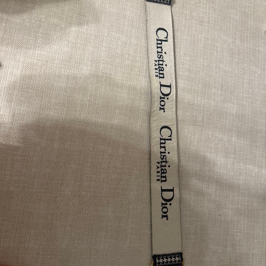 最終値下げクリスチャンディオールショルダーストラップ　モンテーニュ30 cs11