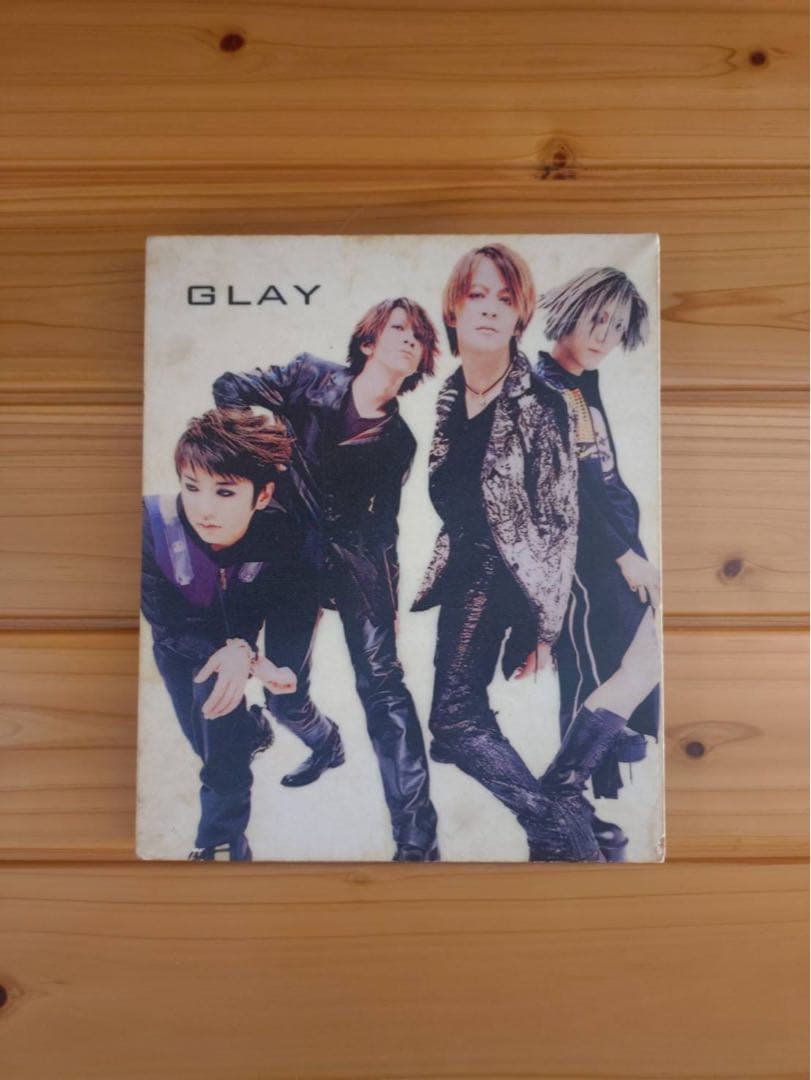激レア　GLAY 木製パネル　ポスター